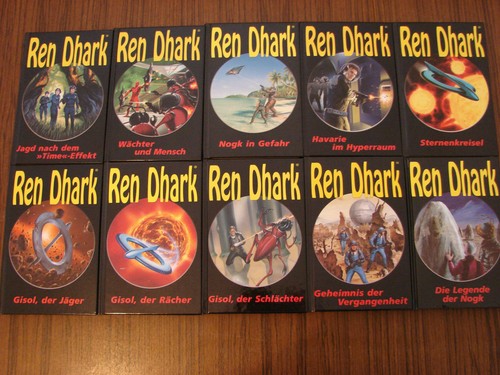 Ren dhark sonderbände - ren,
