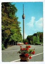 Foto Ak Stuttgart Fernsehturm