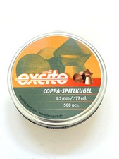 500 Kupfer Luftgewehrkugeln