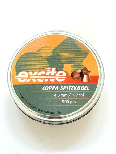 500 kupfer luftgewehrkugeln - kupfer,