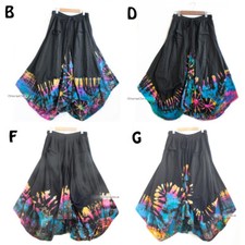 Unten regenbogen batik - unten,