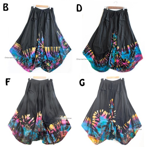Unten regenbogen batik - unten,