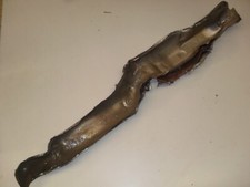 VW Golf 1 Cabrio Hitzeschutz Hosenrohr Katalysator Unterboden