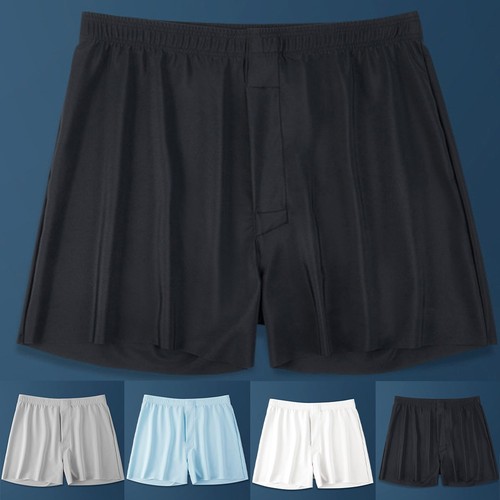 Herren eis seide boxershorts - herren,