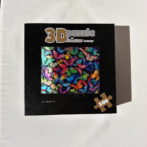 Puzzle with visual echo - 3d,