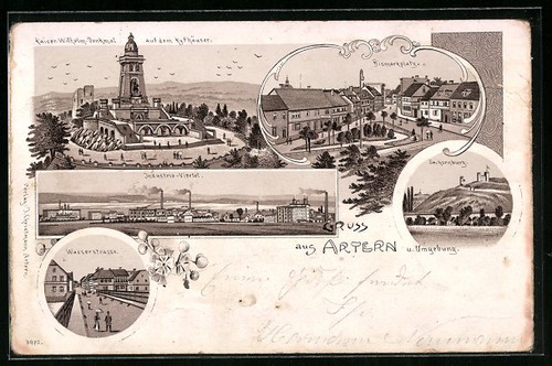 Lithographie artern - lithographie,