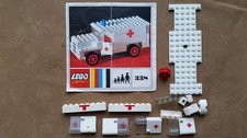 Lego 338 (338-1) Krankenwagen Reste / Ersatzteile + OBA