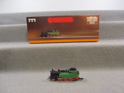 Märklin spur 8897 dampflok - spur, z