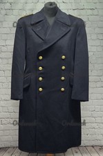 FRÜHE BUNDESWEHR - UNIFORM MANTEL - MARINE - HAUPTBOOTSMANN BUNDESMARINE - 1966