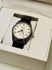 BWC Swiss Courage – Schweizer Uhr Handaufzug, kleine Sekunde, gepflegt, im Etui