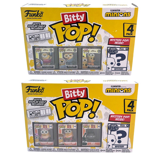Minions figuren set spielwaren - minions,
