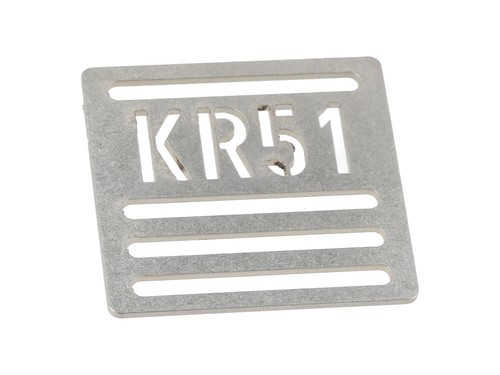 Schnalle kr51 für - schnalle,