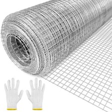 Feinmaschiger Drahtgitter Zaun