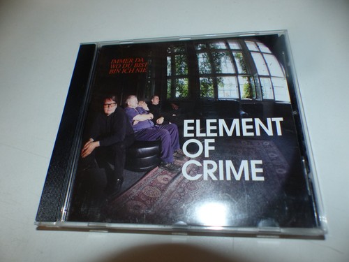 Element crime immer - cd, –