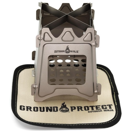 Titan hobo pro holzofen - titan, v2