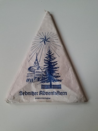 Sebnitzer adventsstern - sebnitzer,