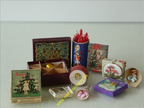 Konvolut weihnachtliche