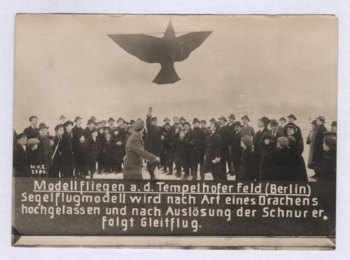 Berlin tempelhof segelflug - berlin,