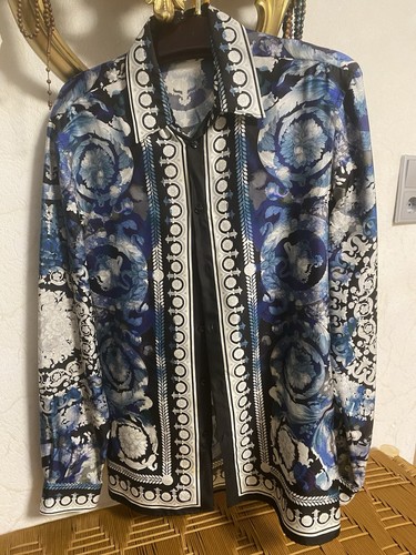 Versace hemd seide m - hemd,
