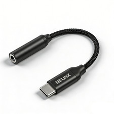 USB Typ-C auf zu Aux 3,5mm