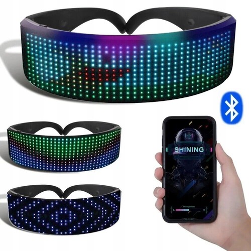 Smarte led partybrille brille - smarte,