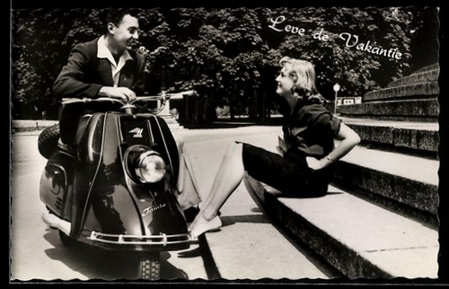 Motorroller heinkel tourist - heinkel,