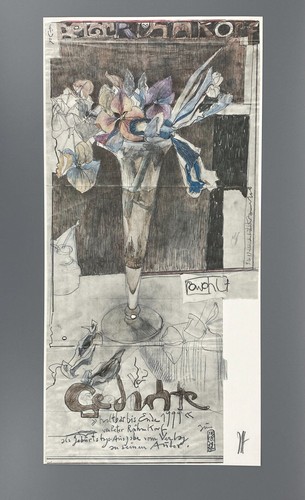 Kunstdruck horst janssen - horst,