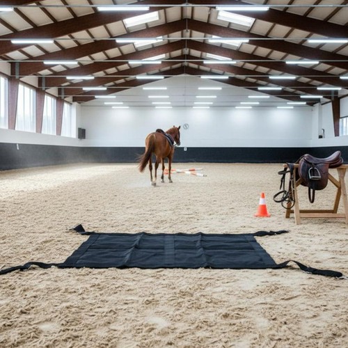 Pferde stall gurtbarriere - pferde,