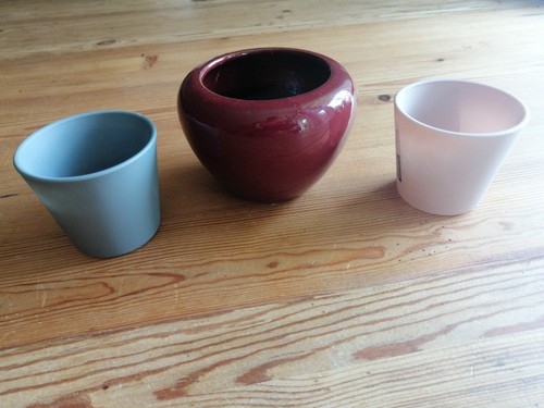 Kleine blumentopf - 3, x