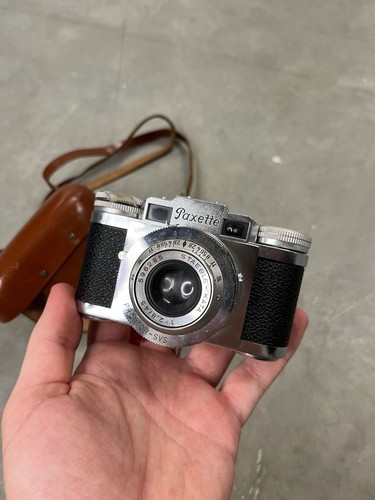 Vintage braun paxette 35mm - vintage,