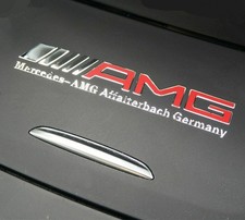 AMG Mercedes Benz Emblem Logo