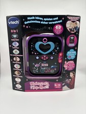 KidiSecrets Selfie Music 2.0 black Vtech 80-541974 Tagebuch Schwarz Ela Hardware