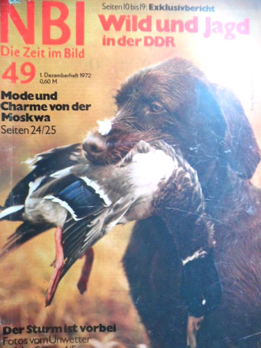 Nbi 1972 wild - und, jagd