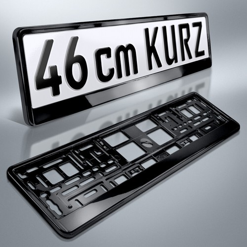 Kennzeichenhalter 46 cm - 2,