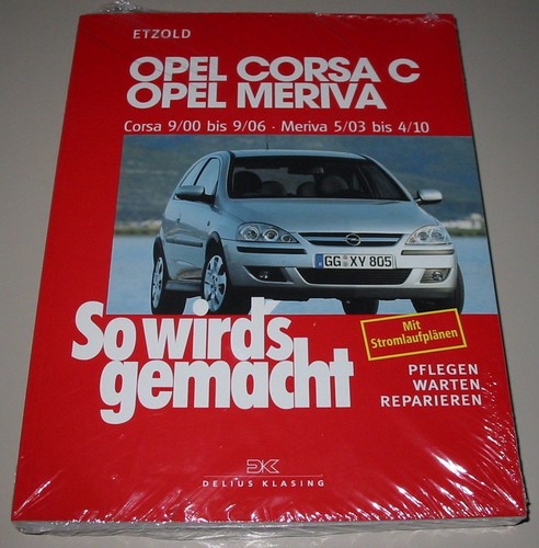 Reparaturanleitung opel corsa - reparaturanleitung,