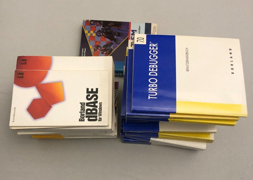 Borland handbücher 32x - handbücher,