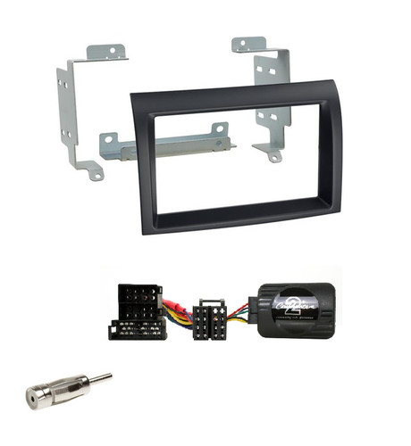 Double din bezel radio - bezel, +