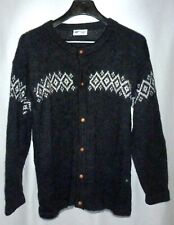 SAT Sout America Trading Cardigan Alpaka Strickjacke Made in Peru Gr:XL-XXL