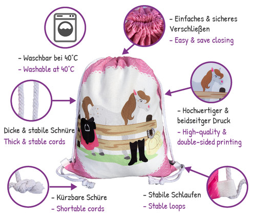 Heckbo mädchen pferd pony - mädchen,