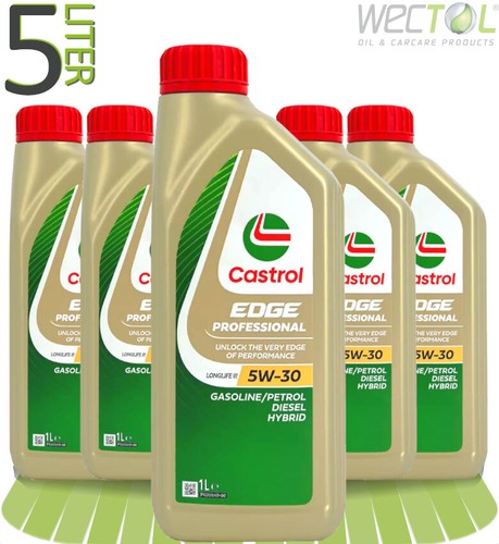 Liter castrol edge - liter,