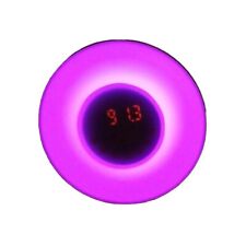 Wecklicht-Wecker, Sonnenaufgangsuhr, LED, UKW-Radio, LED-Nachtlampe, Berührungss