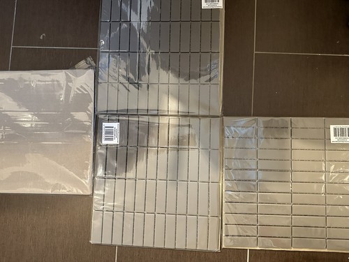 Keramische mosaik grey matt - mosaik,