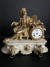 Antike Pendule Tischuhr