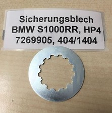 Sicherungsblech Fixierplatte