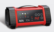 AEG Automotive 97024 Mikroprozessor Batterie Ladegerät LT 10 für 12 / 24 V,  