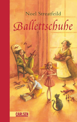 Ballettschuhe drei kinder auf - kinder,