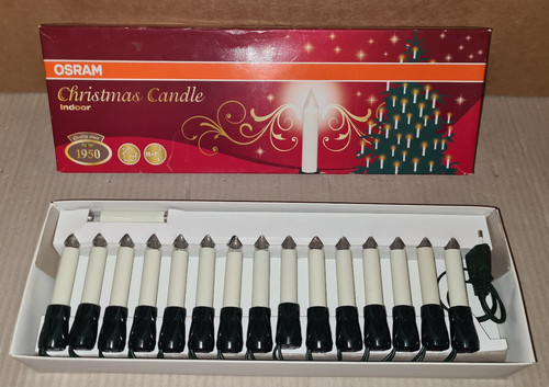 Osram christmas candle - osram,