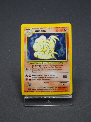 Vulnona holo pokémon karte - holo,