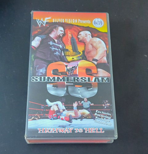 Vhs wwf summerslam - vhs, highway