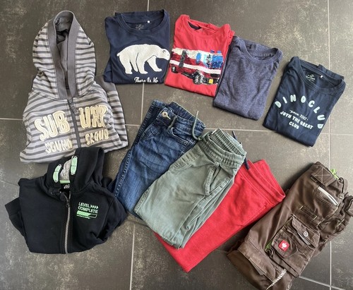Jungen bekleidungspaket 128 - bekleidungspaket,